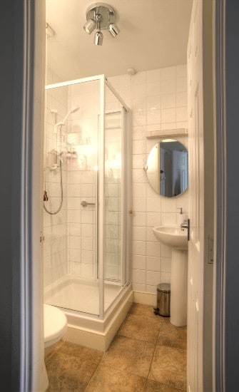 Smallest Shower Size