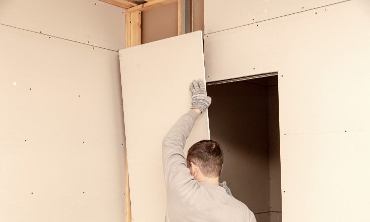 Sound insulation drywall